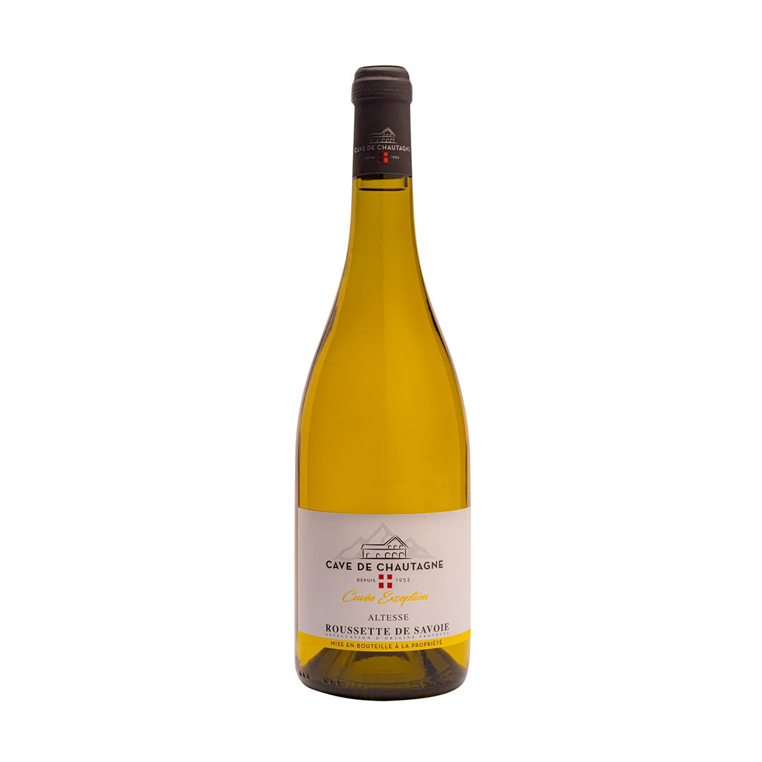 Roussette de Savoie - Cuvée Exception